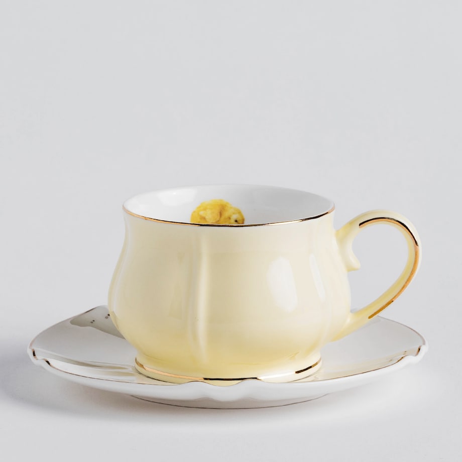 Filiżanka Ze Spodkiem Pitiki