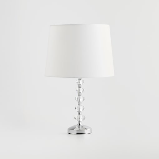 Lampa Stołowa Cristellis z motywem geometrycznym