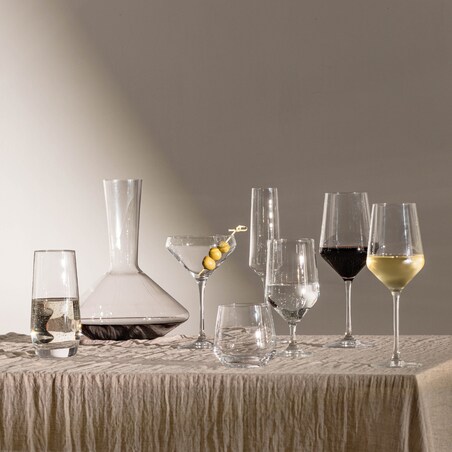 Kieliszek do Wina ze Szkła Kryształowego Feerina