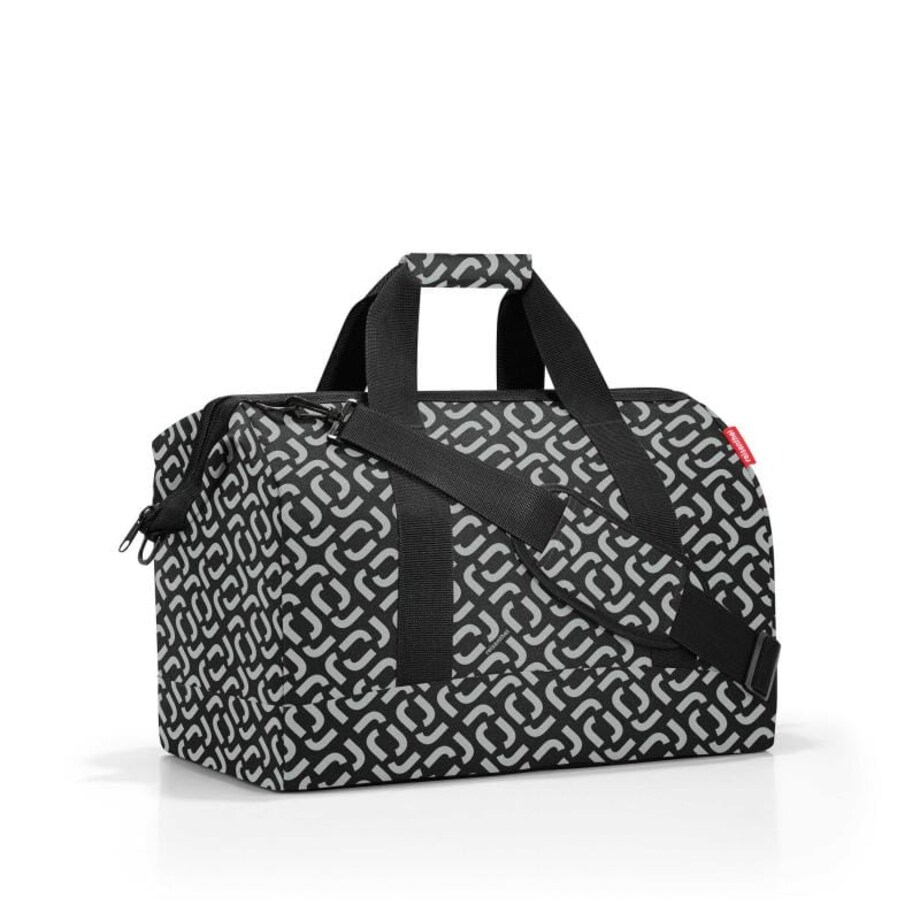 Torba podróżna allrounder L signature black, 30l, poliester