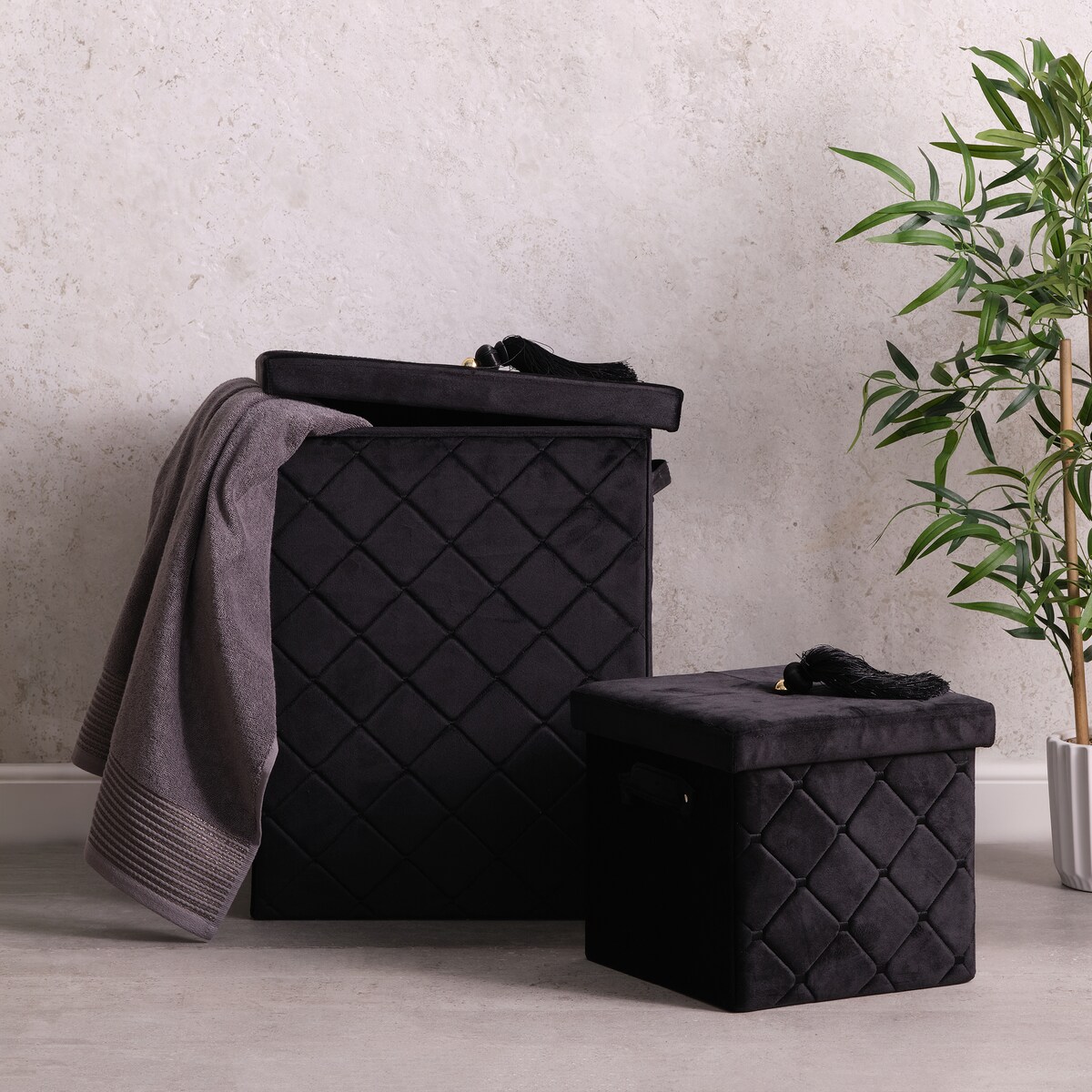 Kosz Na Pranie Turello 45x35 cm