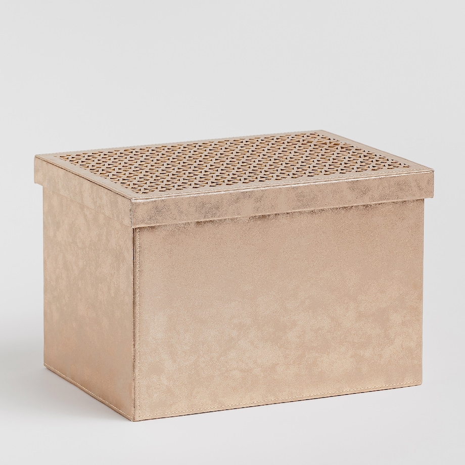 Pudło Z Przykrywką Rundo2 27x37 cm