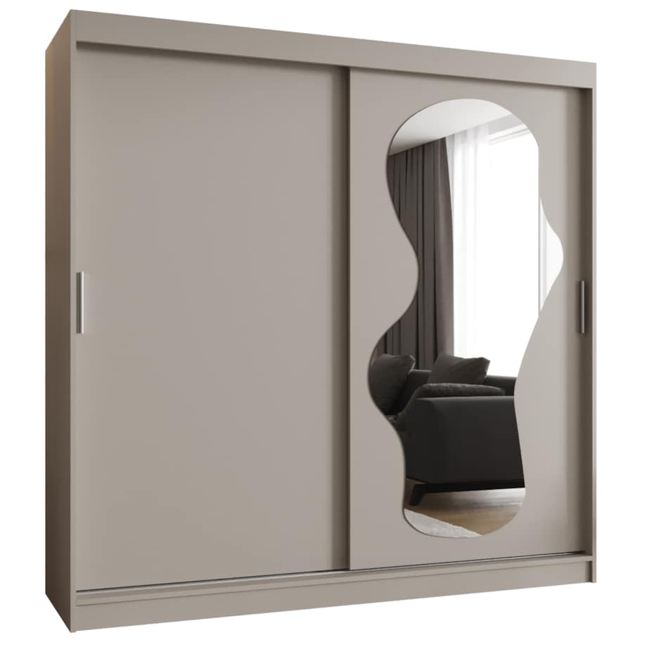 Szafa przesuwna ULTRA 200 kaszmir