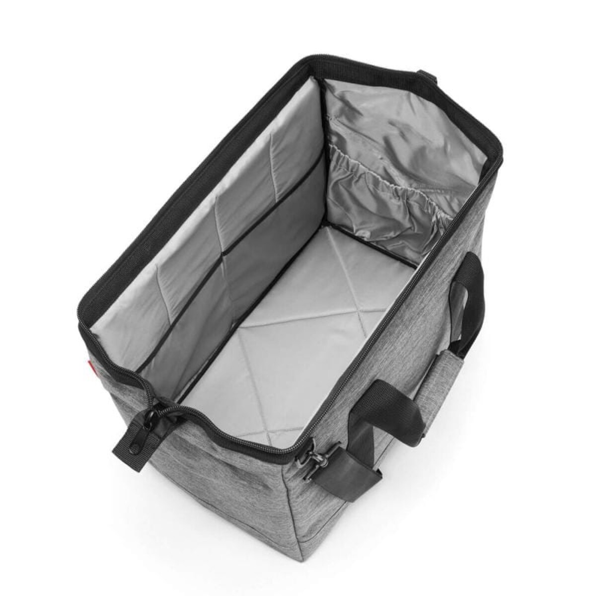 Torba allrounder L twist silver - poliester, 30 l