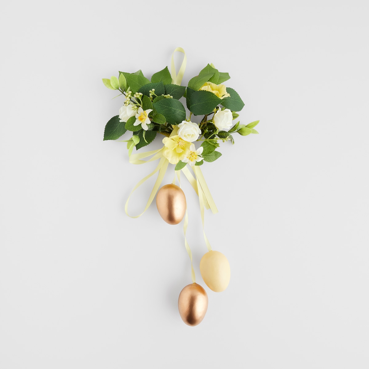 Girlanda Luniva z motywem kwiatowym i jajka