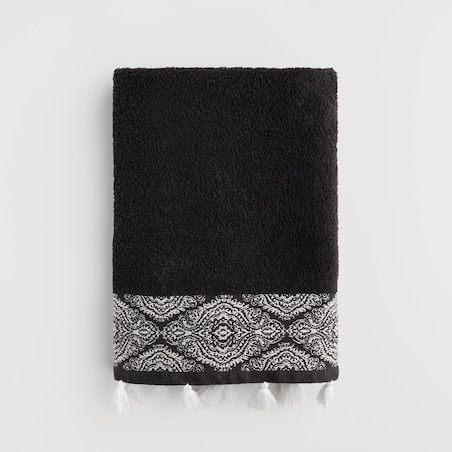 Ręcznik Beska 70x130 cm z motywem arabeski