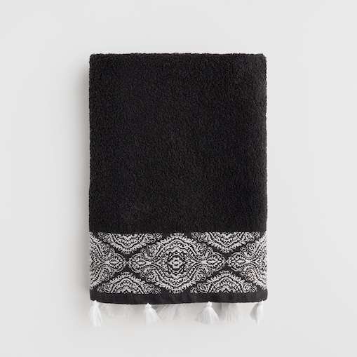 Ręcznik Beska 70x130 cm z motywem arabeski