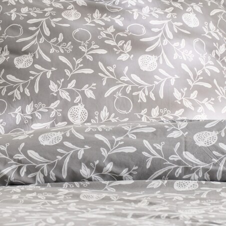 Pościel Bawełniana Granor 200x220 cm z motywem owoców