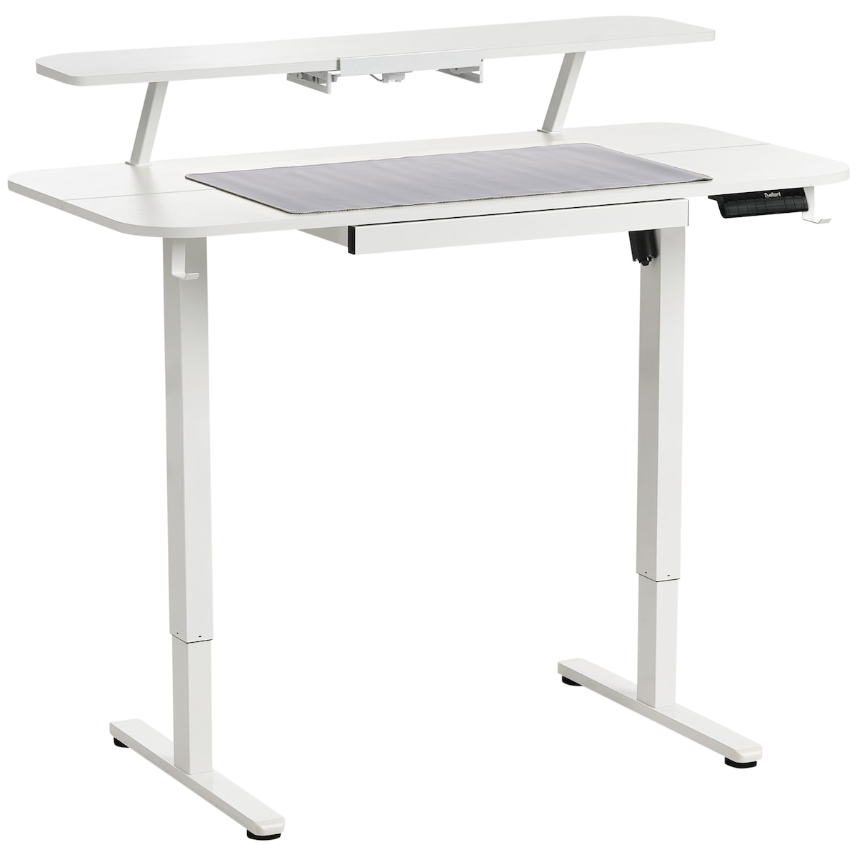 Biurko regulowane elektrycznie WILBANKS 120x60 cm Z portem USB