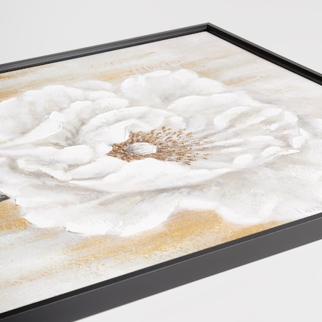 Obraz W Ramie Blomas z motywem kwiatowym