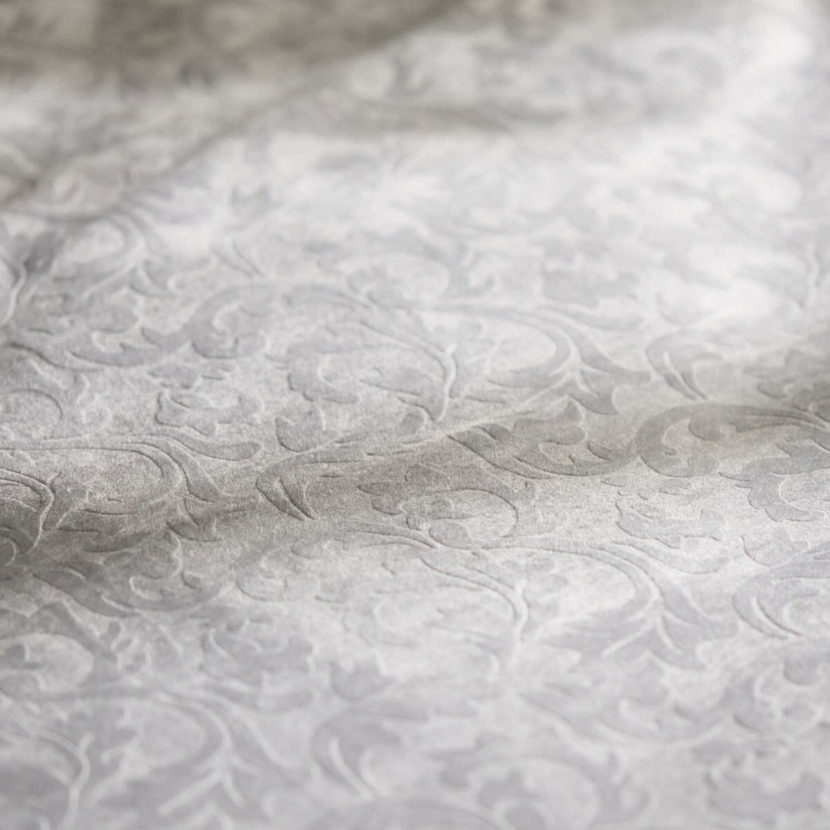 Pościel Welwetowa Pressiloni 160x200 cm z motywem arabeski