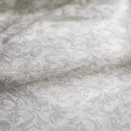 Pościel Welwetowa Pressiloni 160x200 cm z motywem arabeski