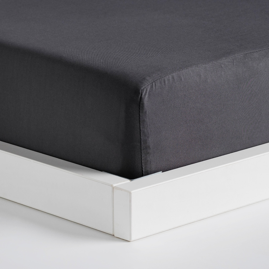 Prześcieradło z Bawełny Satynowej z gumką Satinette 200x220 cm