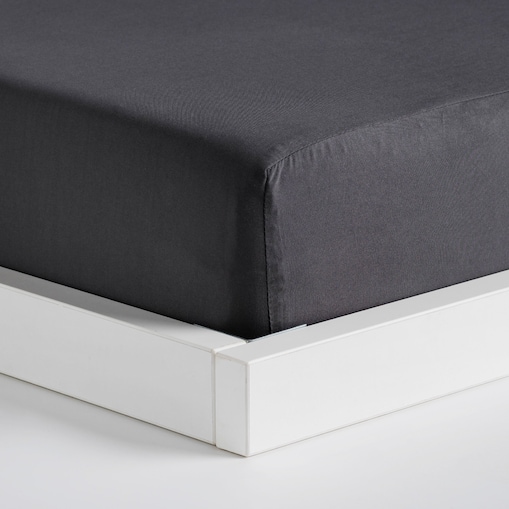 Prześcieradło z Bawełny Satynowej z gumką Satinette 200x220 cm