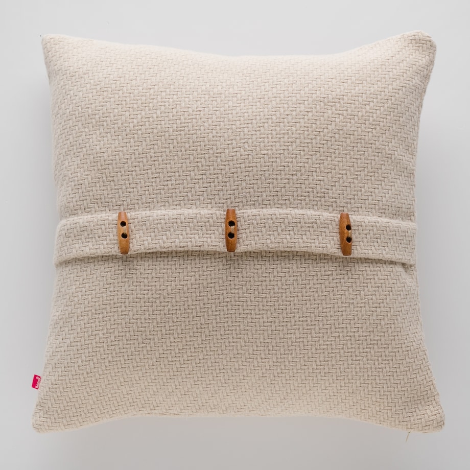 Poszewka Z Wełną Caminar 45x45 cm