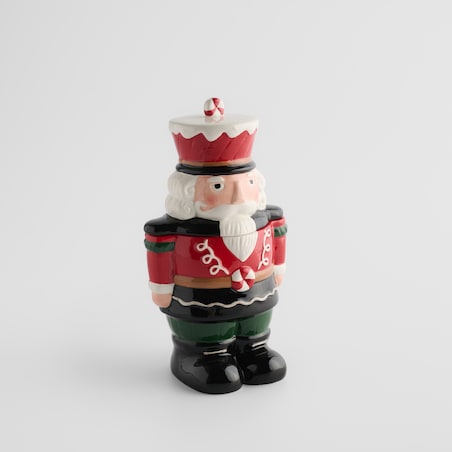 Pojemnik Grandcrackeris z motywem dziadka do orzechów