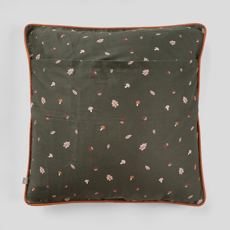 Poszewka Drukowana Nooks 45x45 cm z motywem zwierząt leśnych