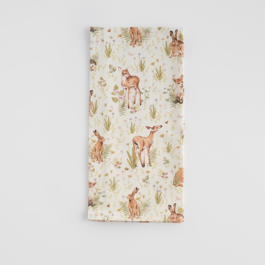 Komplet Ścierek Bambik 45x65 cm z motywem zwierzęcym