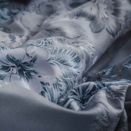 Pościel Z Mikrofibry Belina 200x220 cm z motywem kwiatowym