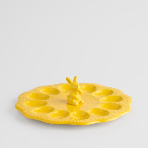 Patera Na Jajka Harina z motywem królika