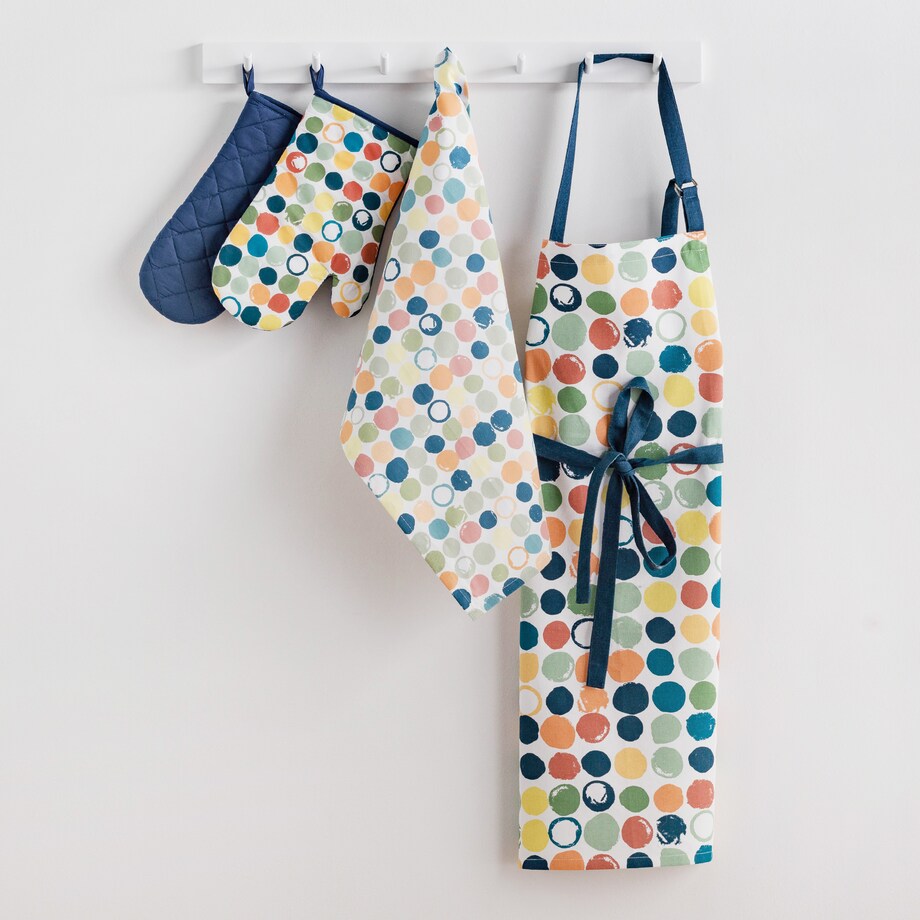 Fartuch Colourful Points 60x75 cm