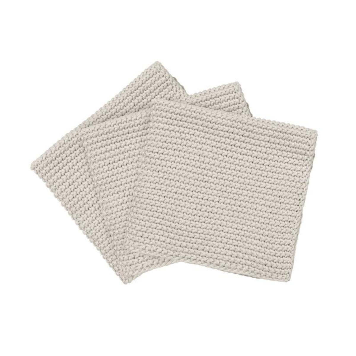 zestaw 3 ścierek WIPE PERLA,  25x25 cm, Blomus