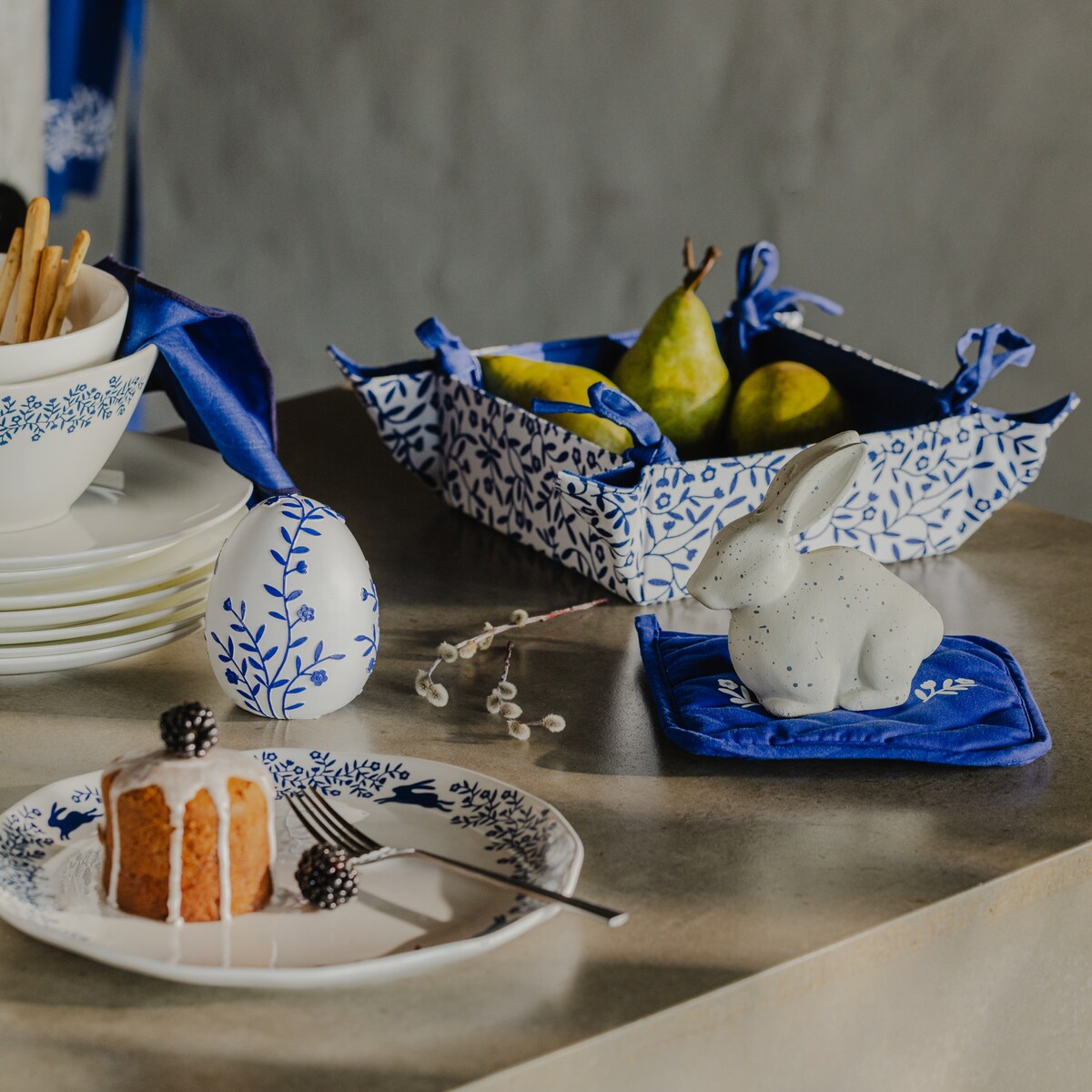 Koszyk Na Pieczywo Peslo 36x36 cm