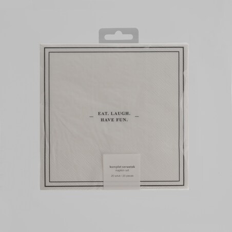 Komplet Serwetek Tessa