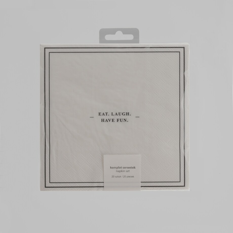 Komplet Serwetek Tessa