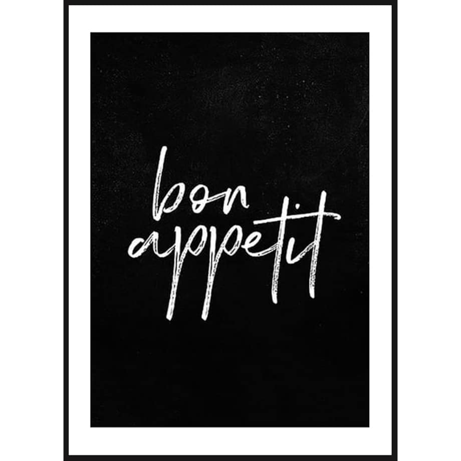 Poster Story, Plakat, Obraz - Bon Appetit, wymiary 70 x 100 cm