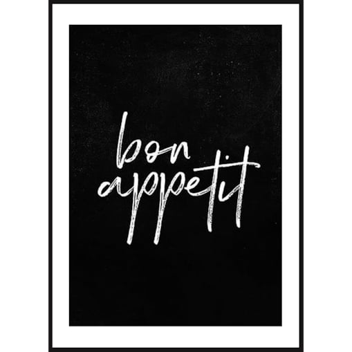 Poster Story, Plakat, Obraz - Bon Appetit, wymiary 70 x 100 cm