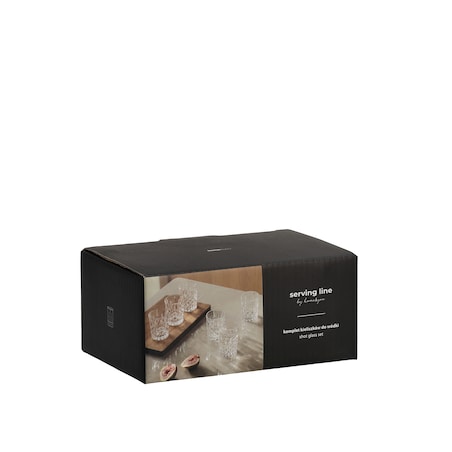 Komplet Kieliszków Do Wódki Timeless