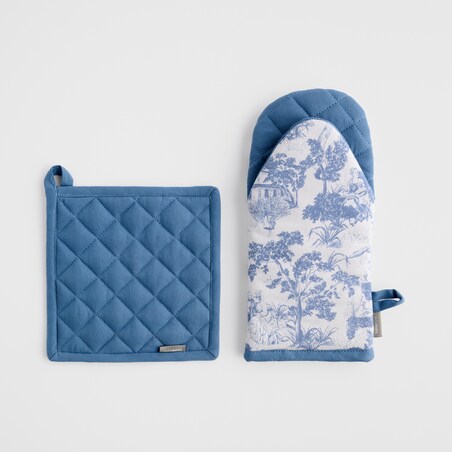 Łapka I Rękawica Evite 14x30 cm z motywem pejzażu