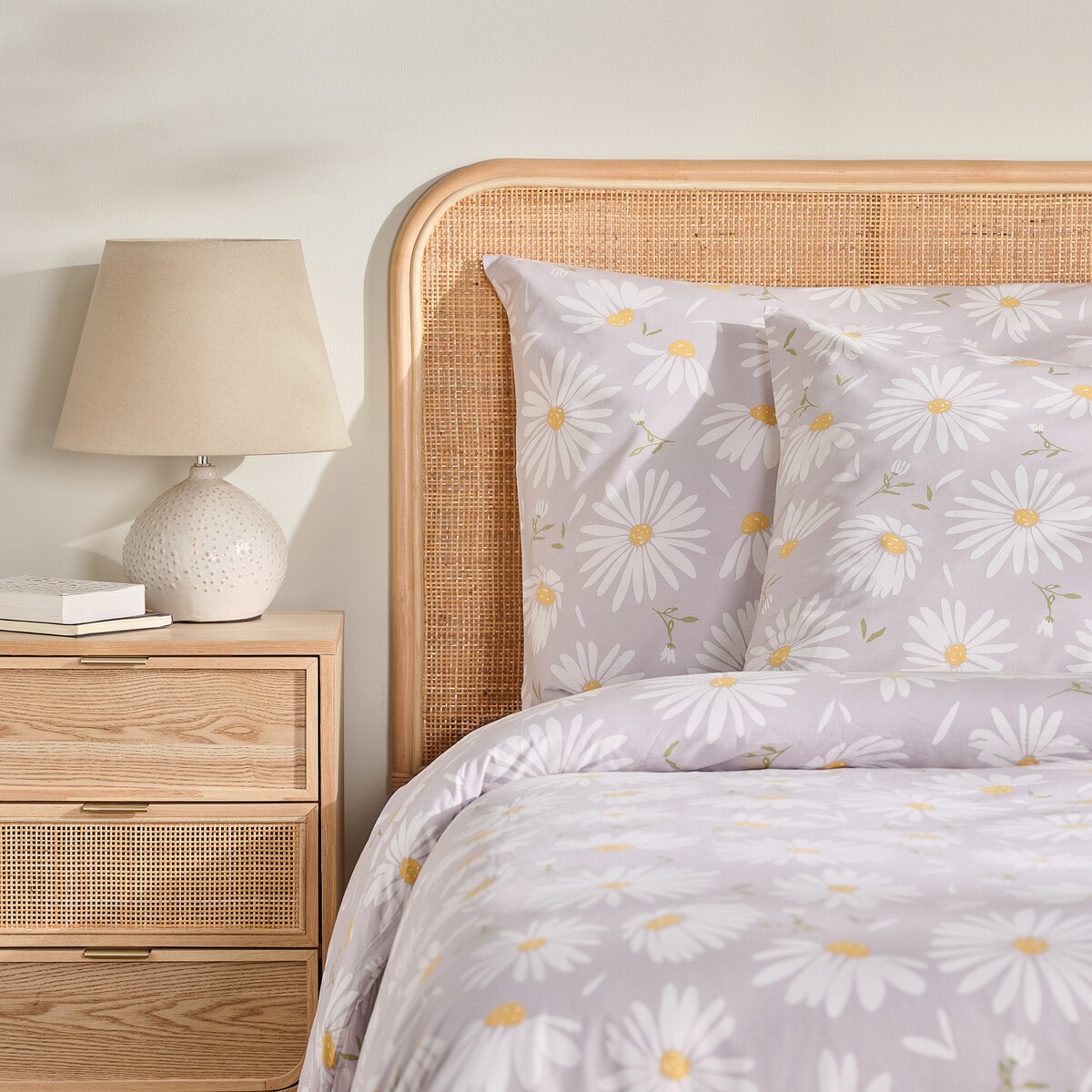 Pościel Bawełniana Daisybellis 200x220 cm z motywem kwiatowym
