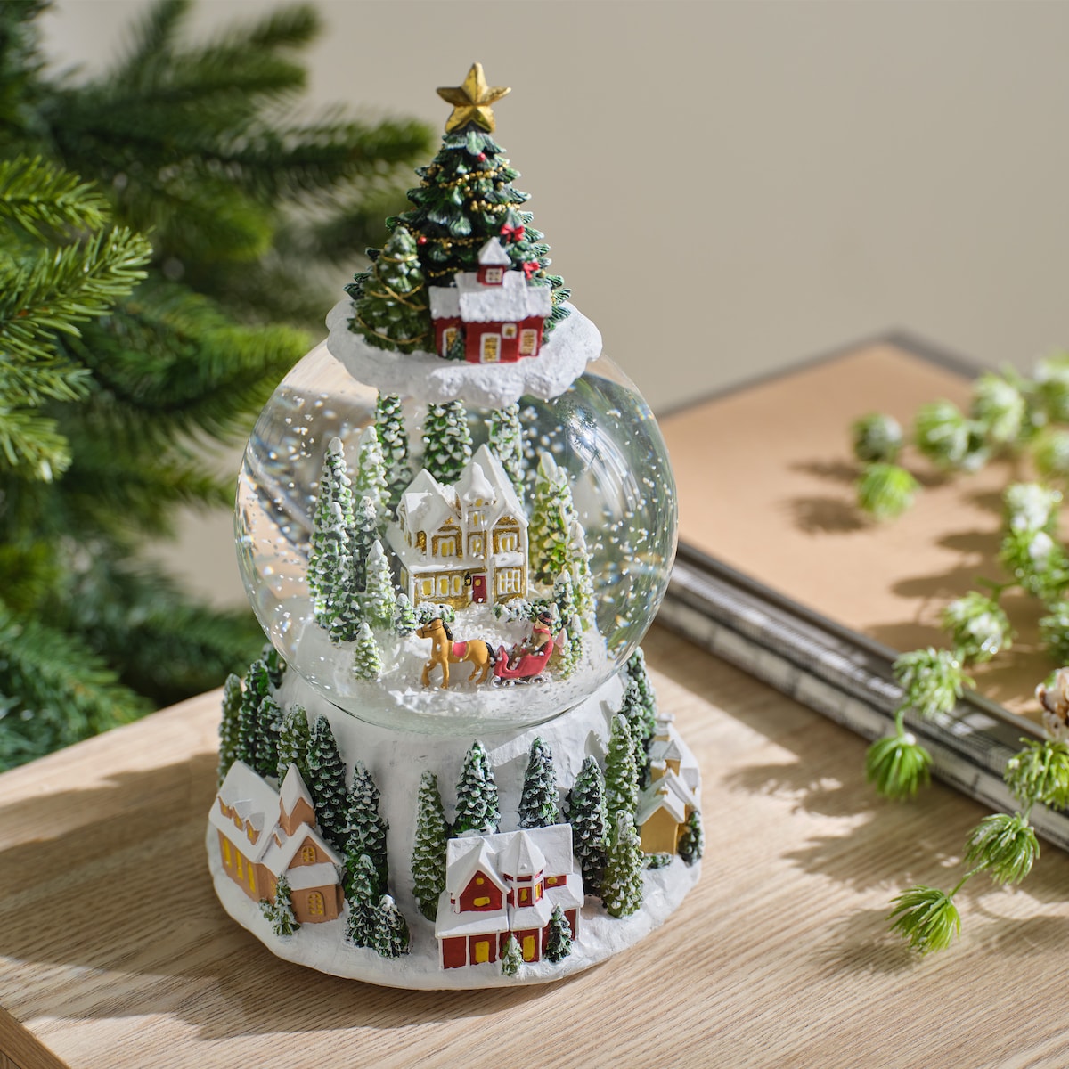 Kula Śnieżna Z Pozytywką Jollyville