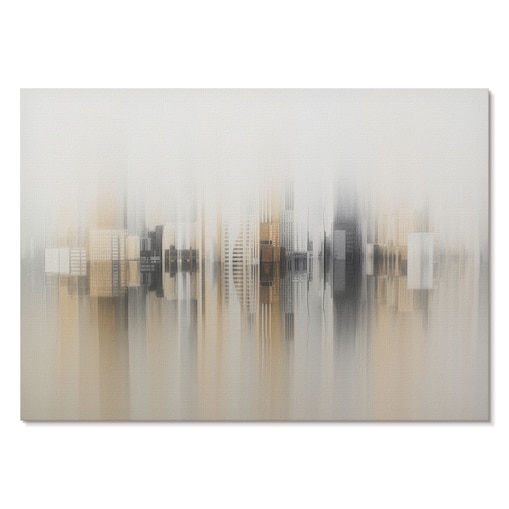 Plakat na płótnie canvas - Abstrakcja malowana