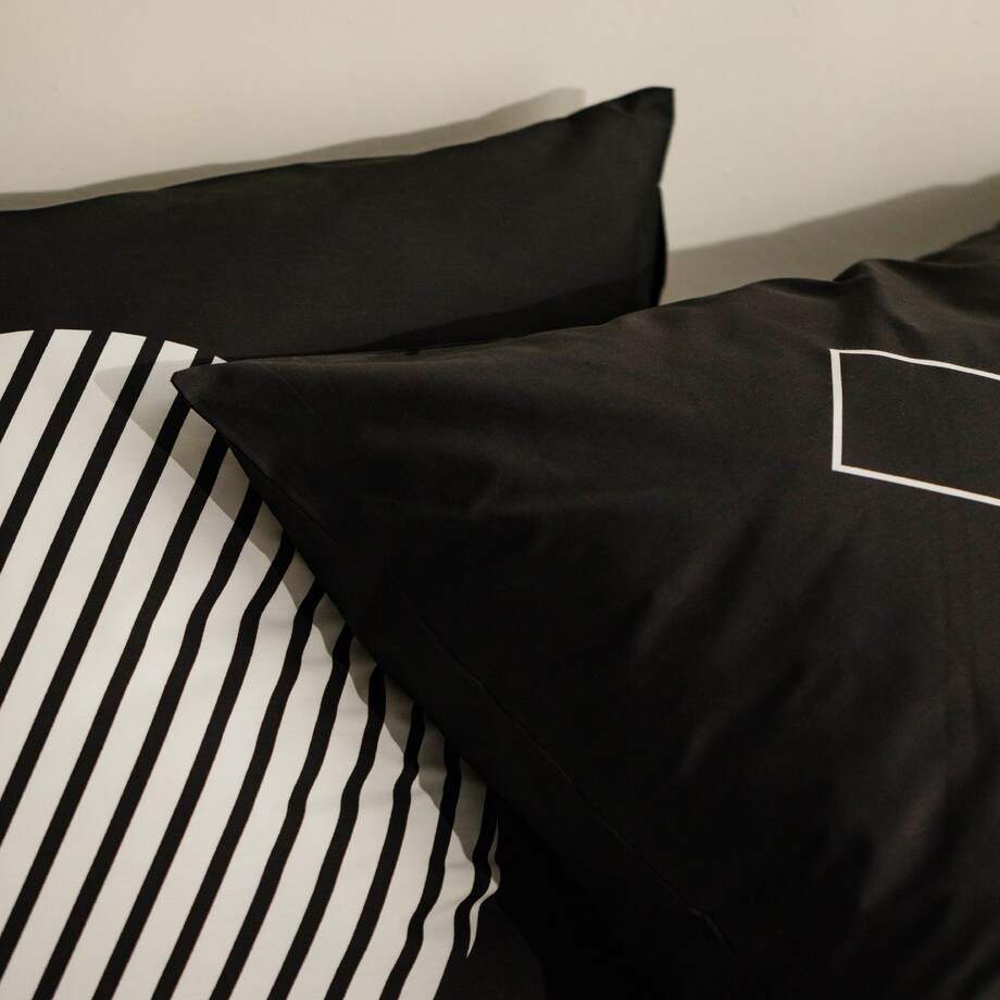 Pościel Satynowa Tictactoe 160x200 cm