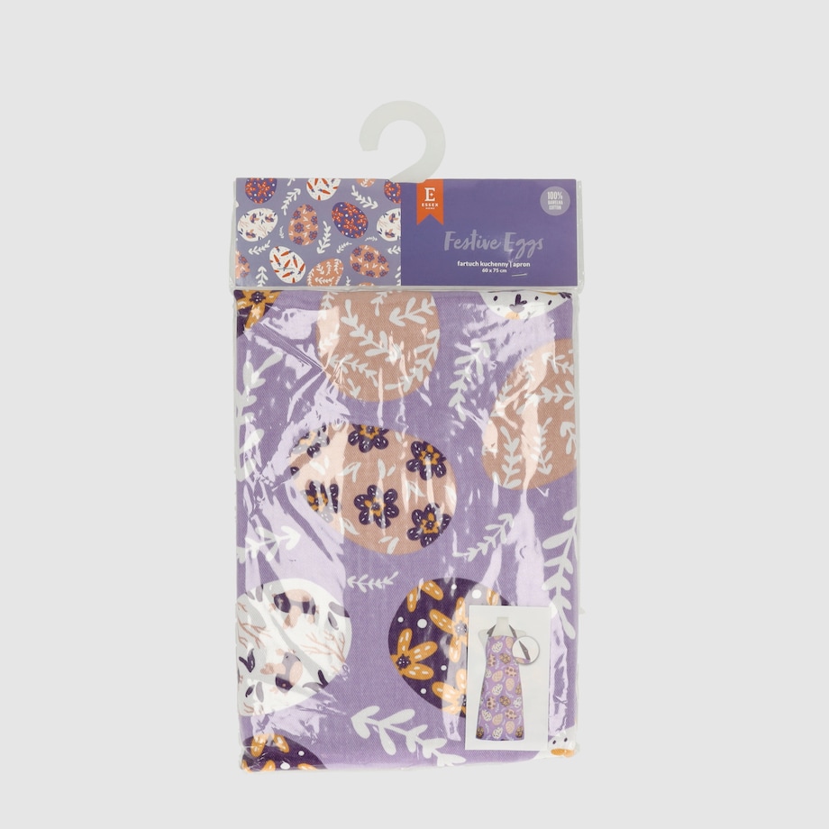 Fartuch Festive eggs 60x75 cm