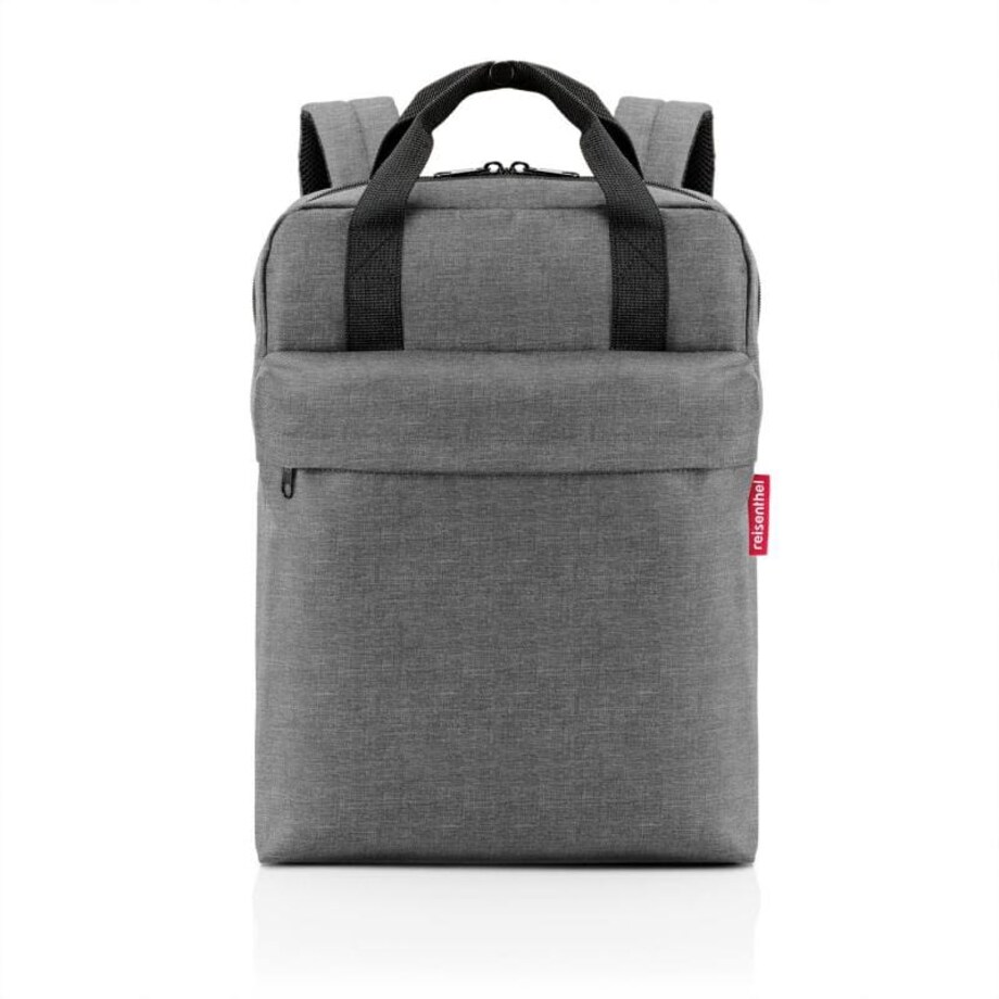 Plecak allday backpack M twist silver, 15 l