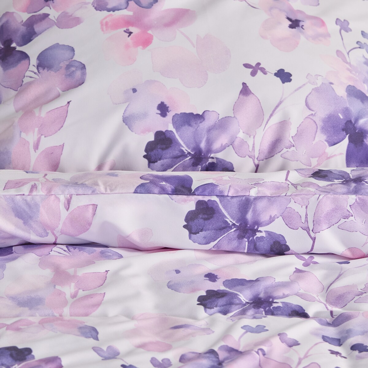 Pościel Z Mikrofibry Mistik 160x200 cm z motywem kwiatowym