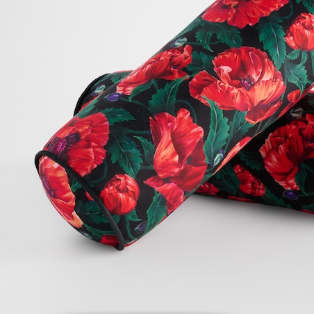 Wałek dekoracyjny Casinos z motywem kwiatowym