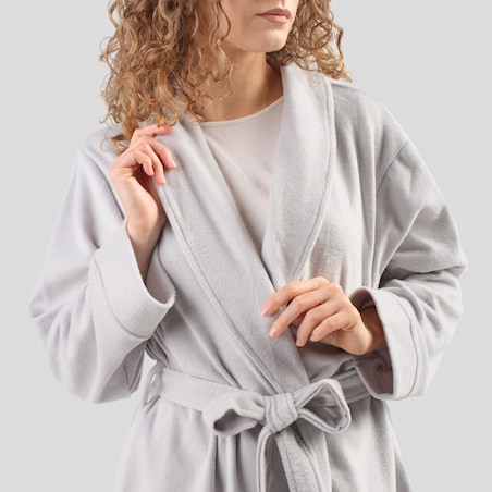 szlafrok z bawełną Polina