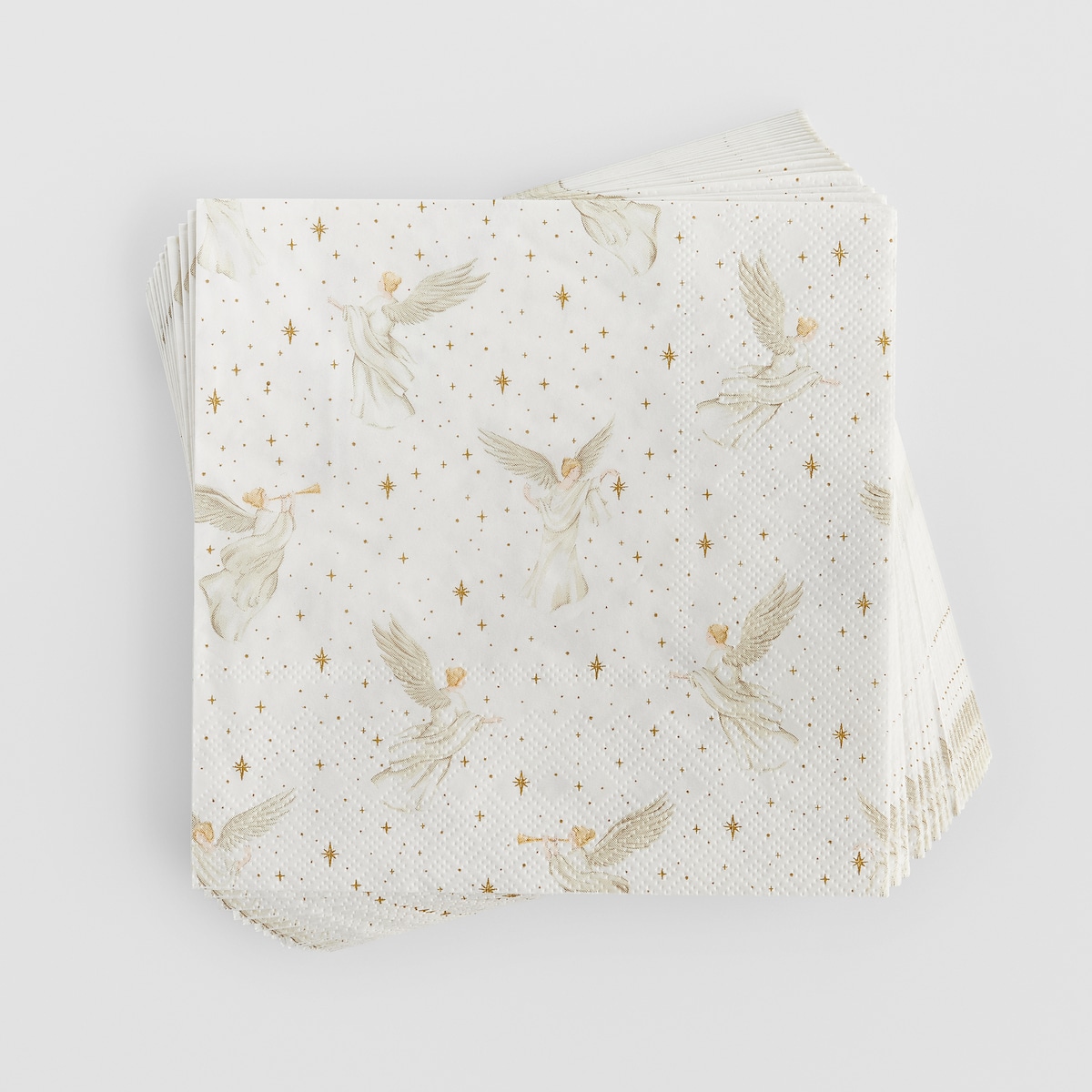 Komplet Serwetek Angeliso z motywem anioła