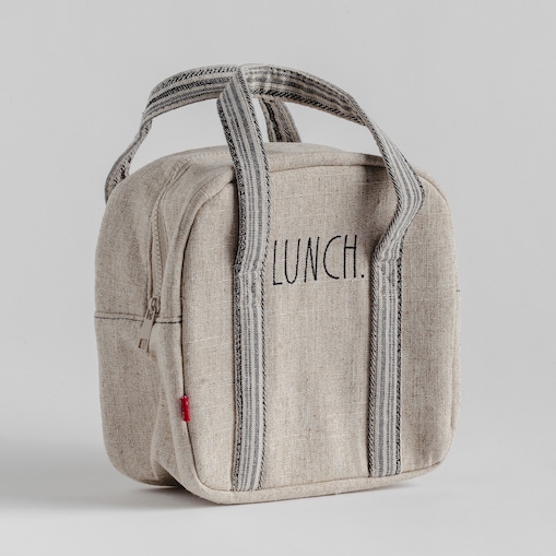Termiczna Torba Na Lunch Naturi 13x23 cm z motywem napisów