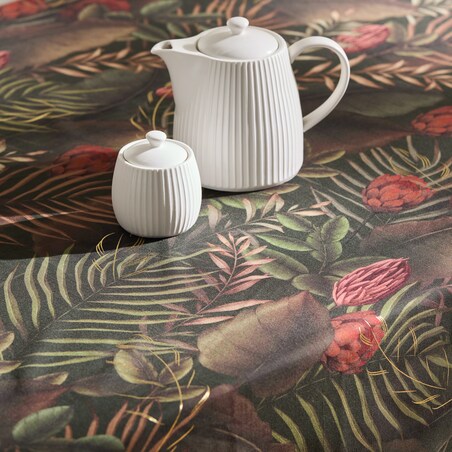 Obrus Drukowany Tropini 130x180 cm z motywem tropikalnym