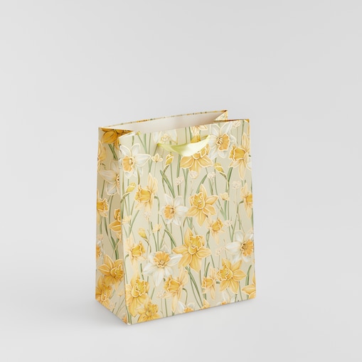 Torba Prezentowa Daffelis z motywem kwiatowym