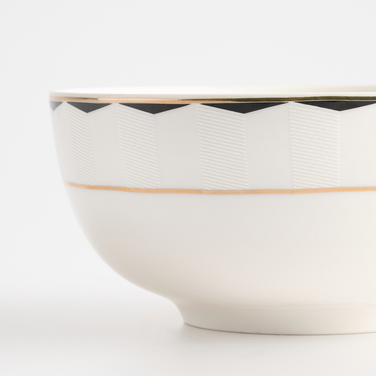 Miska Olea z motywem geometrycznym