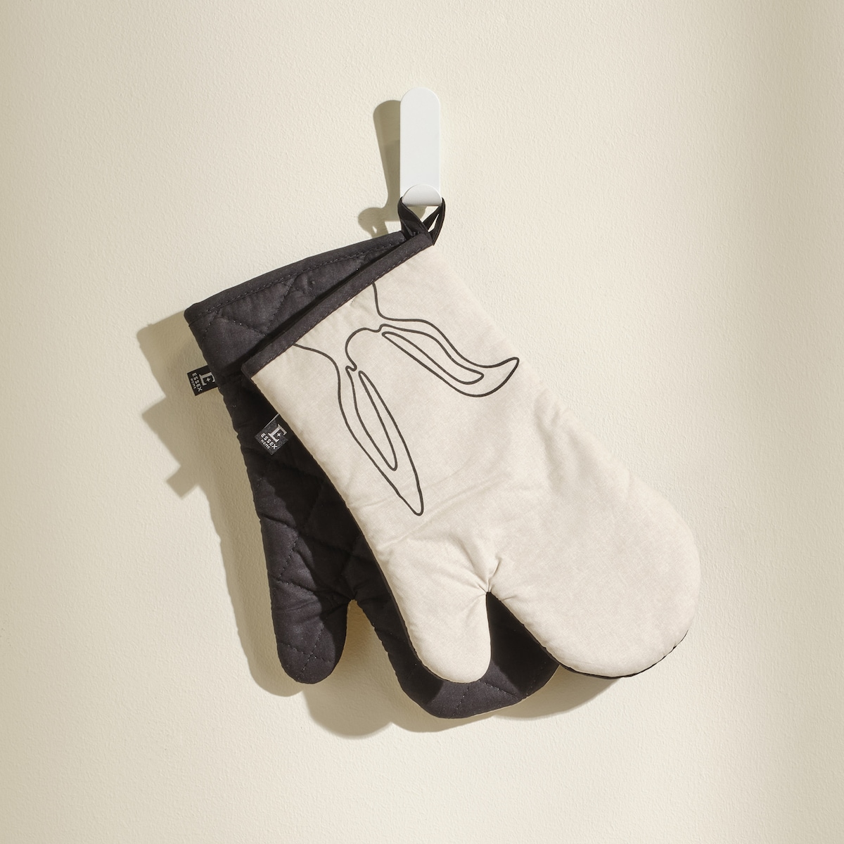 Komplet Rękawic Kuchennych Bunny rabbit 19x30 cm