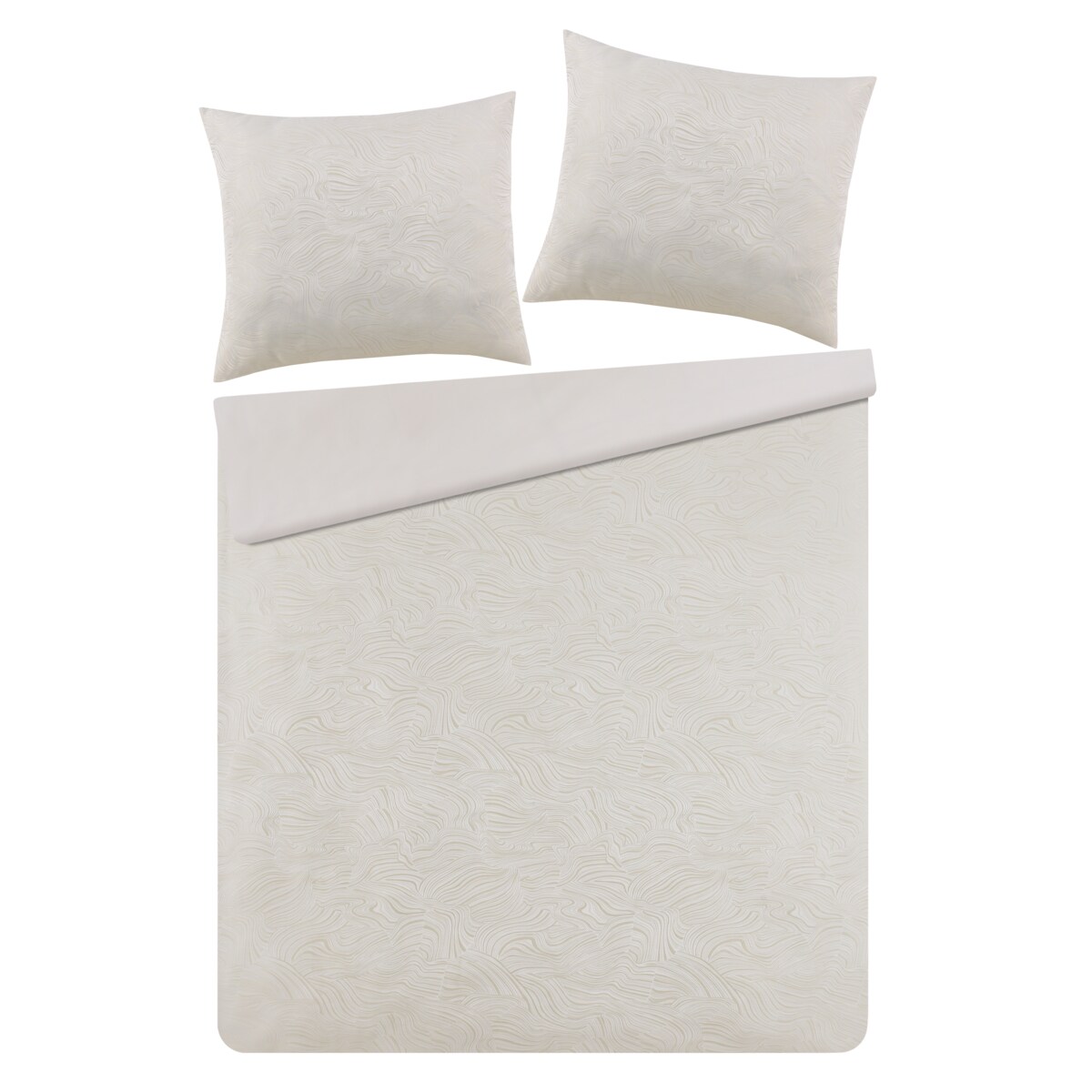 Pościel Żakardowa Linno 200x220 cm z motywem abstrakcyjnym