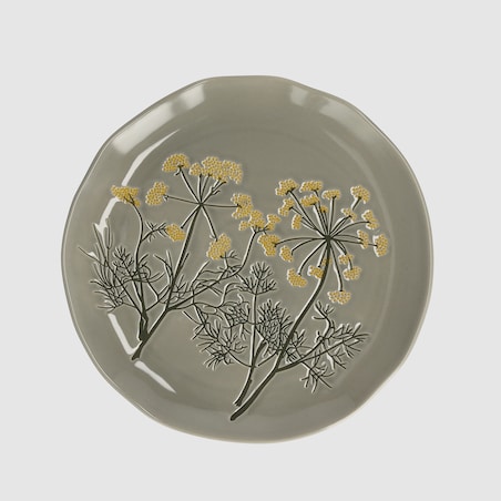 Patera Coperiso z motywem roślinnym